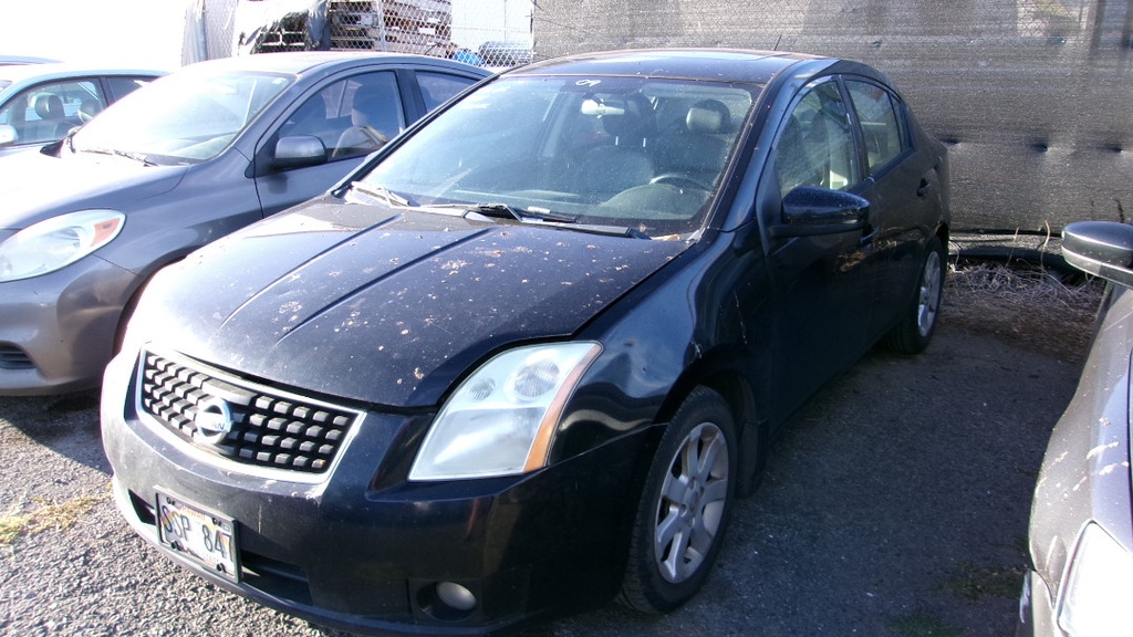 NISS Sentra 2009 SSP847