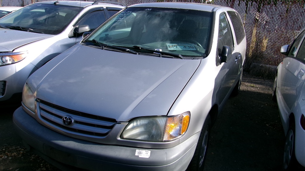 TOYT Sienna 2002 LPE430-88