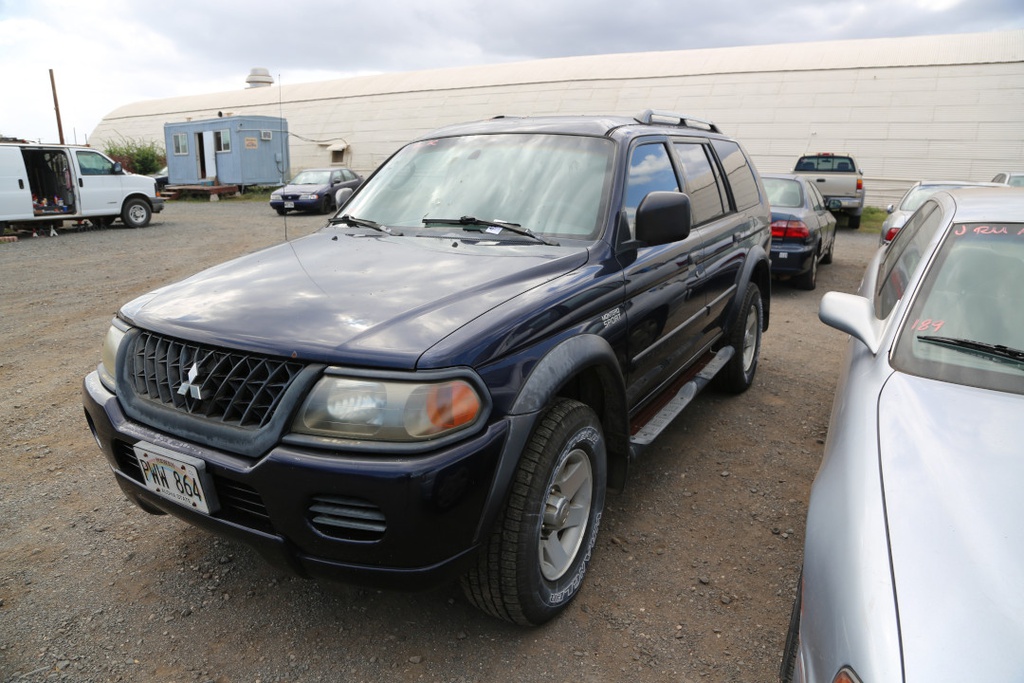 MITS Montero 2004 PWW864