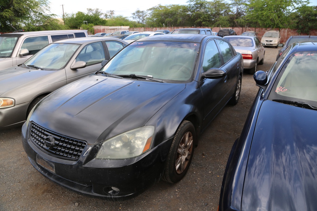 NISS Altima 2005 WBB834