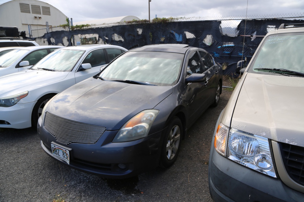 NISS Altima 2009 RBZ832