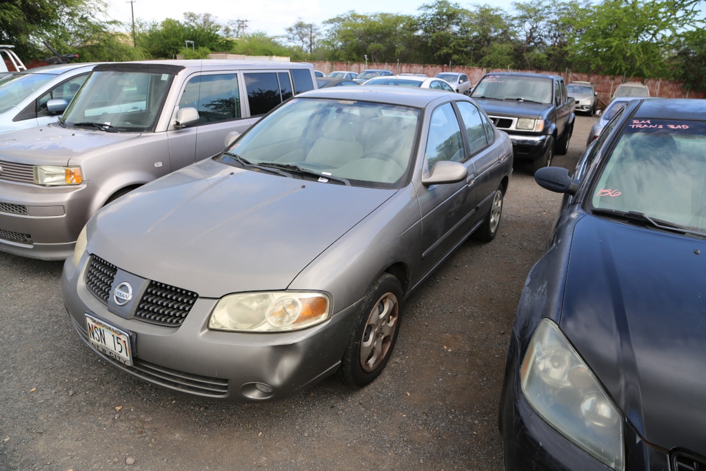 NISS Sentra 2005 NSN151