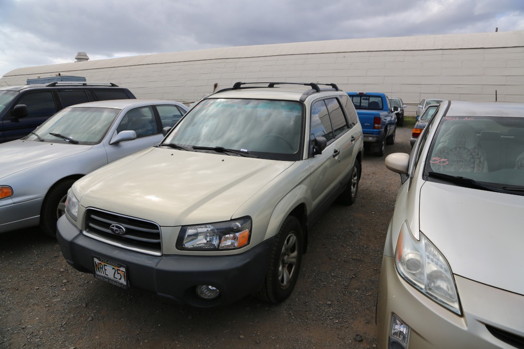 SUBA Forester 2005 NRE257