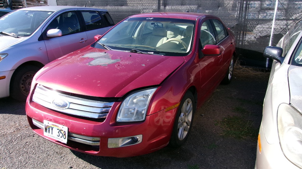 FORD Fusion 2008 WVY358