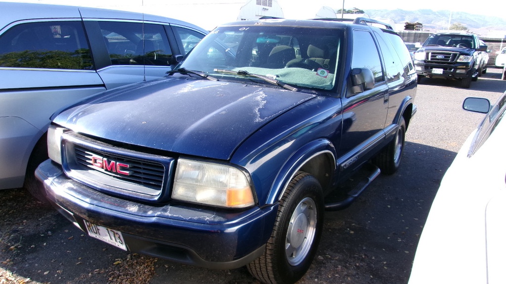 GMC Jimmy 2001 RDF173