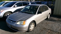 HOND Civic 2002 JVY097