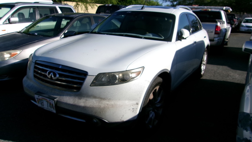 INFI FX45 2006 TSB744-99
