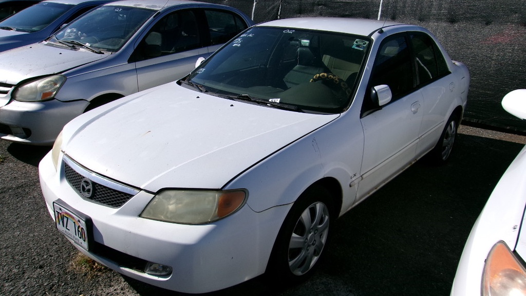 MAZD Protégé 2002 TVZ160