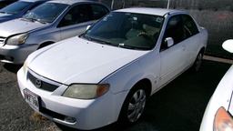 MAZD Protégé 2002 TVZ160