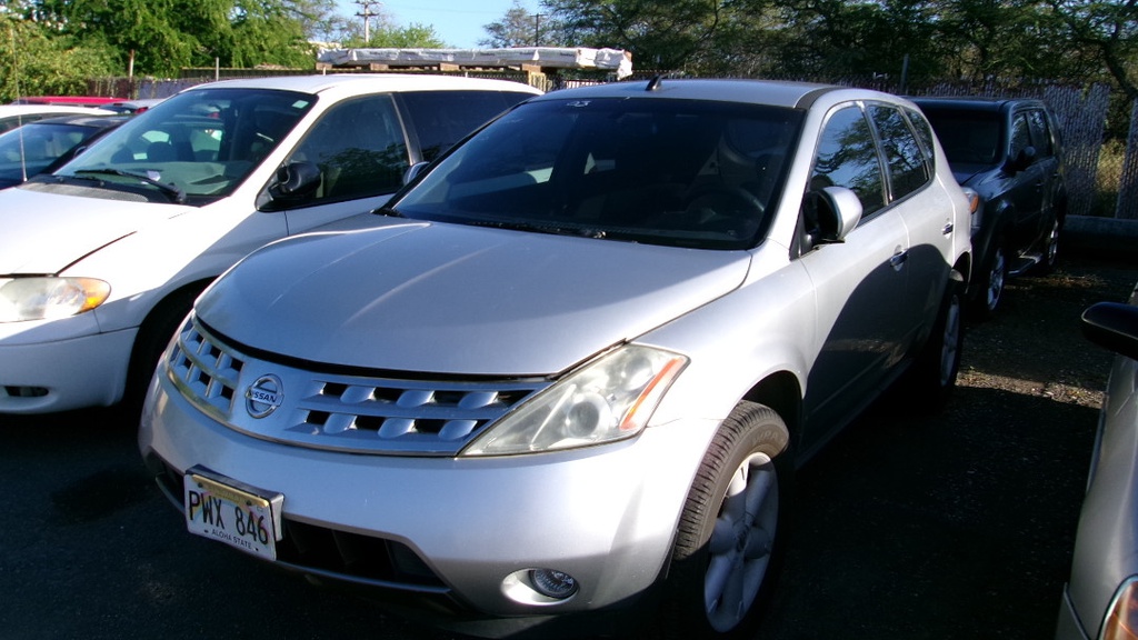 NISS Murano 2003 PWX846