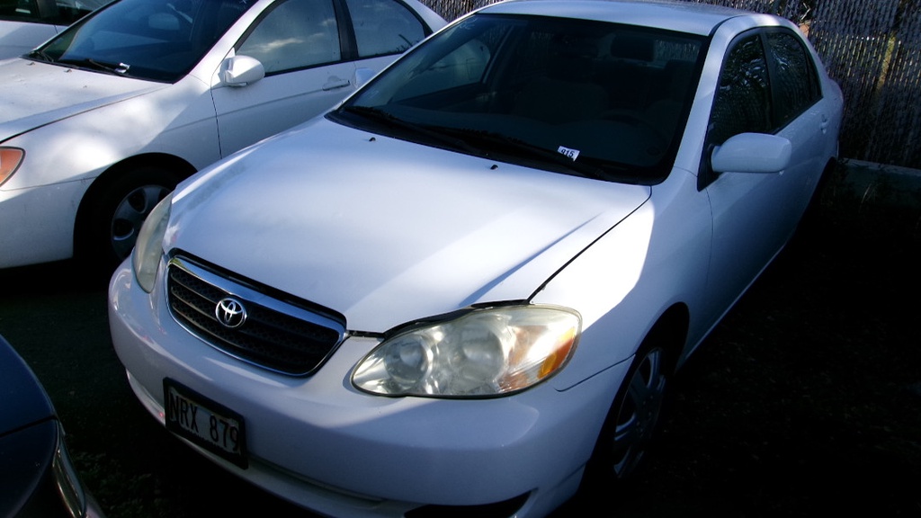 TOYT Corolla 2005 NRX879