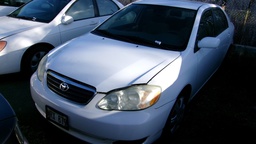 TOYT Corolla 2005 NRX879