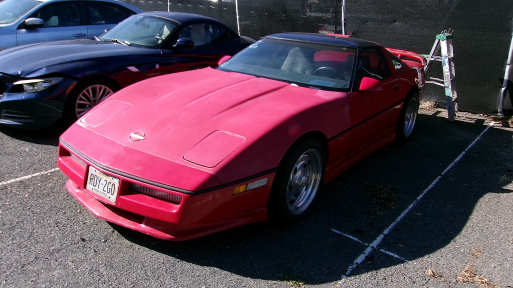 CHEV Corvette 1989 RDY2G0-99