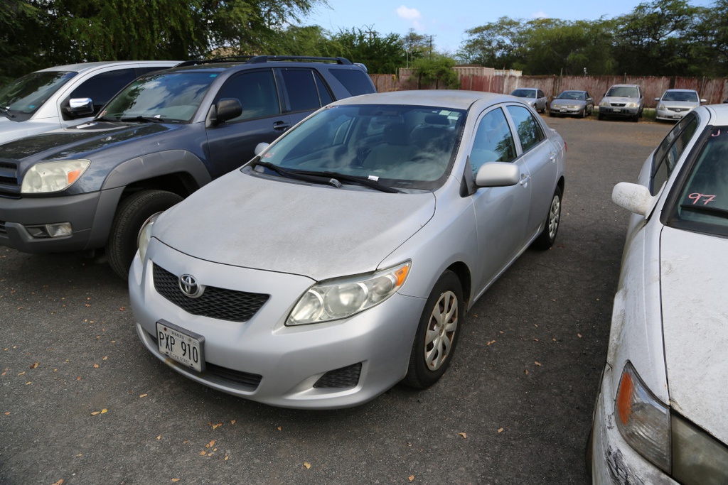 TOYT Corolla 2009 PXP910