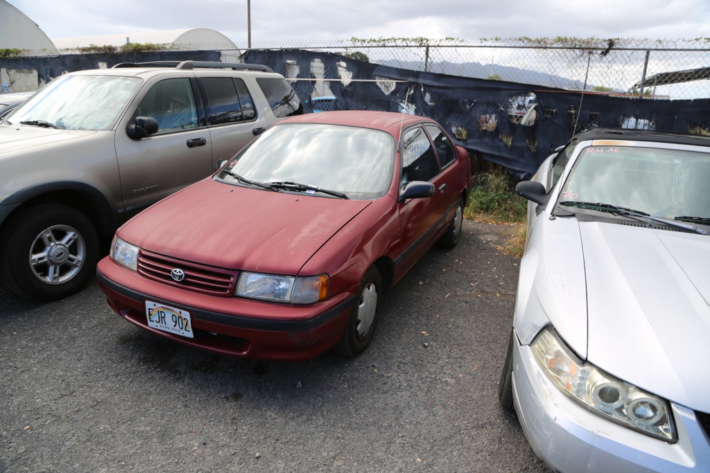 TOYT Tercel 1992 EJR902