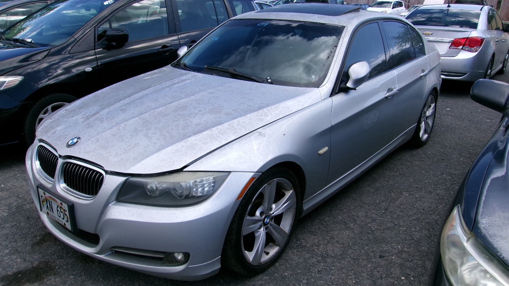 BMW 335i 2009 PXN655