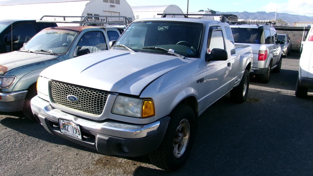 FORD Ranger XLT 2001 JRZ193