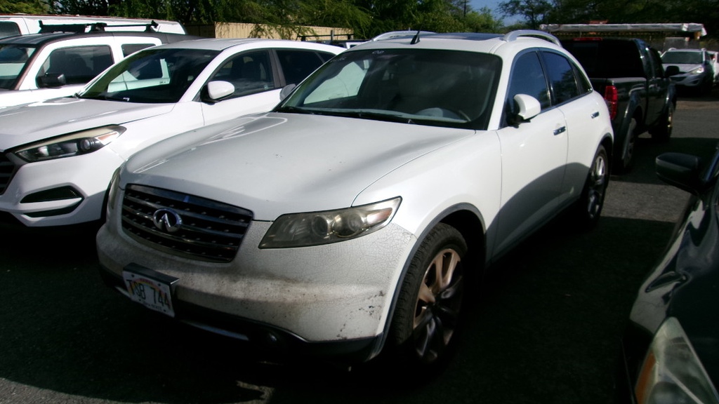 INFI FX45 2006 TSB744-AA