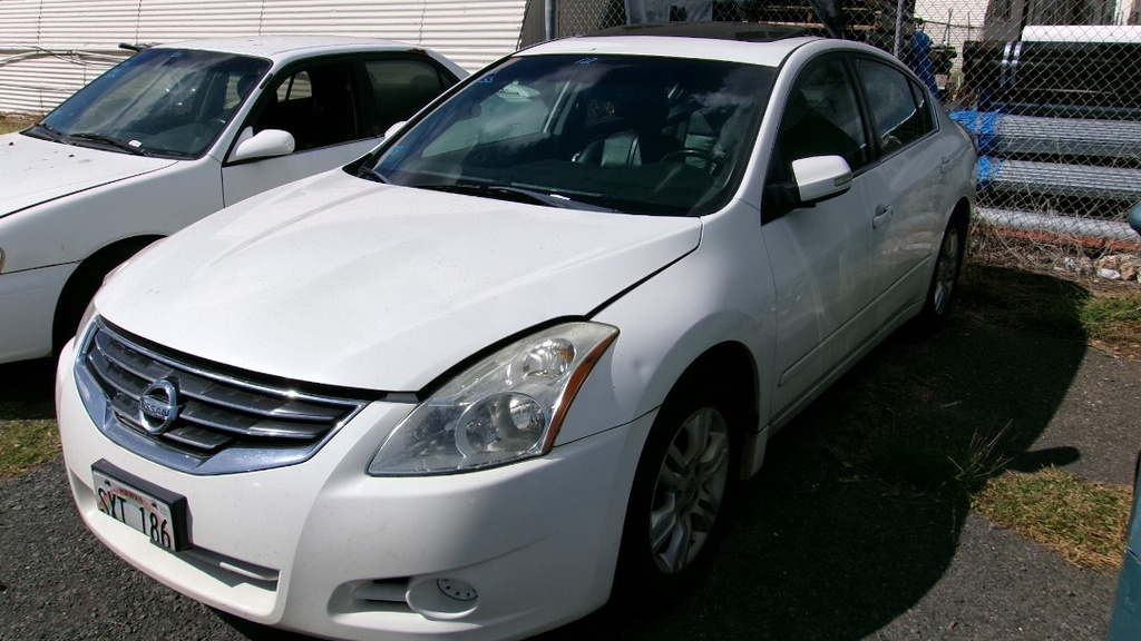 NISS Altima 2012 SXT186