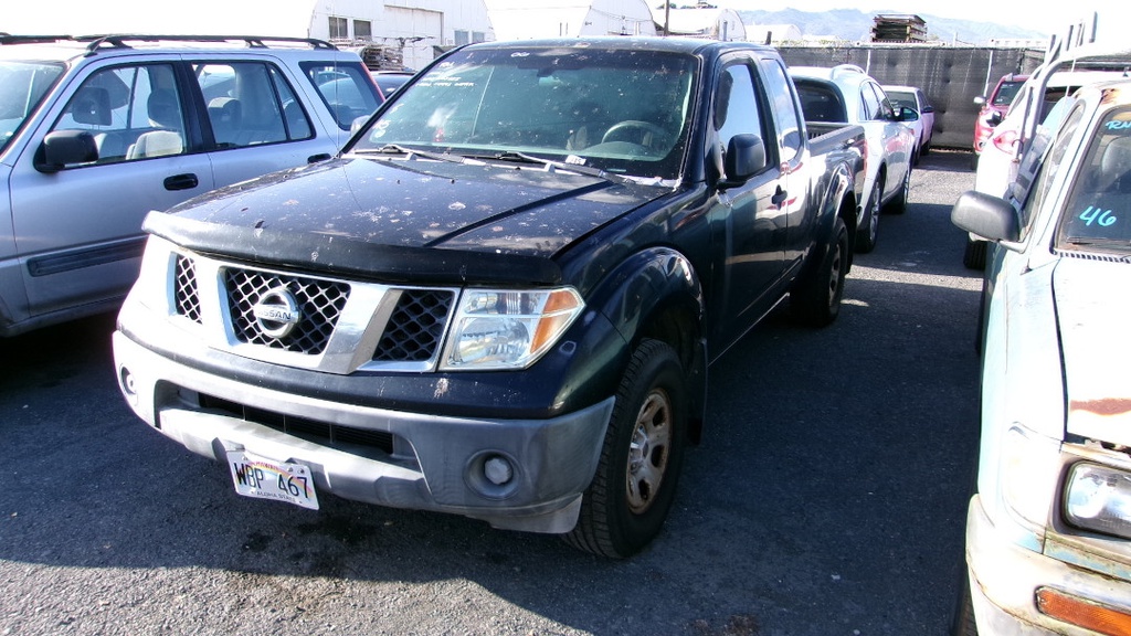 NISS Frontier 2006 WBP467-AA