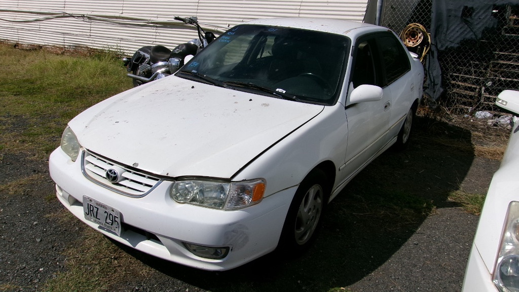 TOYT Corolla 2001 JRZ295