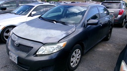 TOYT Corolla 2009 PWJ821