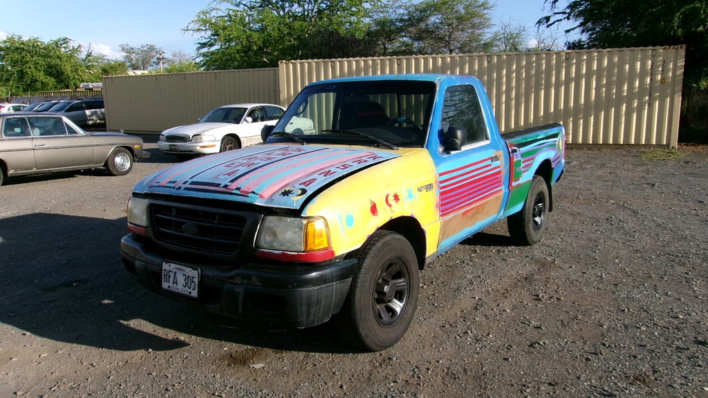 FORD Ranger XLT 2003 RFA305