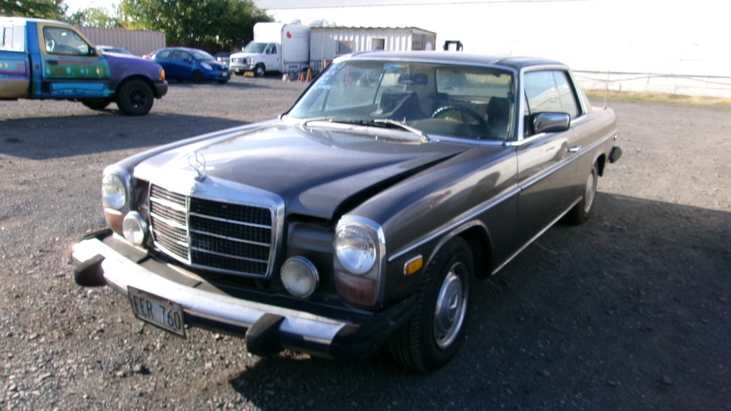 MBENZ  1976 FER760