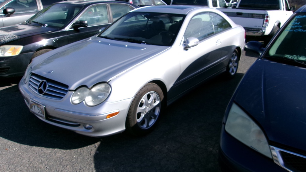 MERZ CLK 320 2004 NFY530
