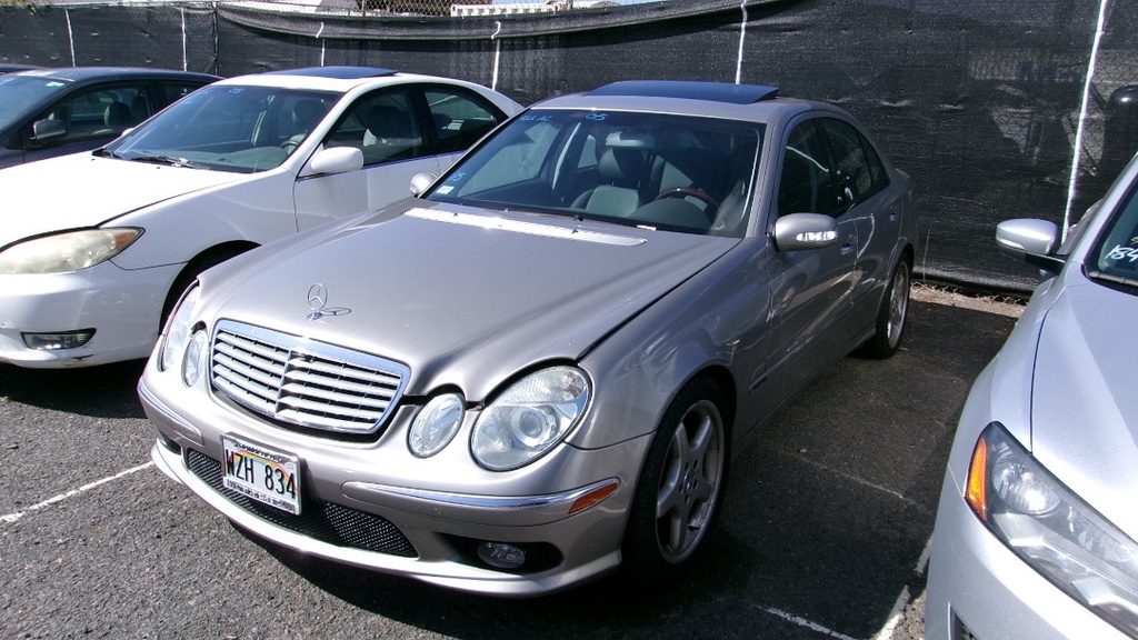 MERZ E320 2005 WZH834
