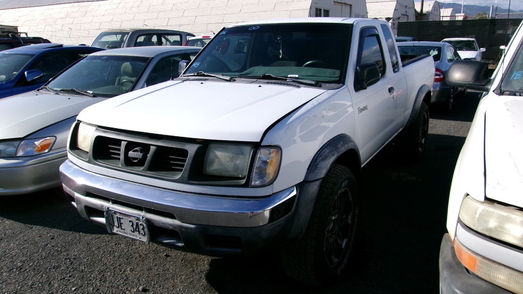 NISS Frontier- King Cab 2000 JJE343