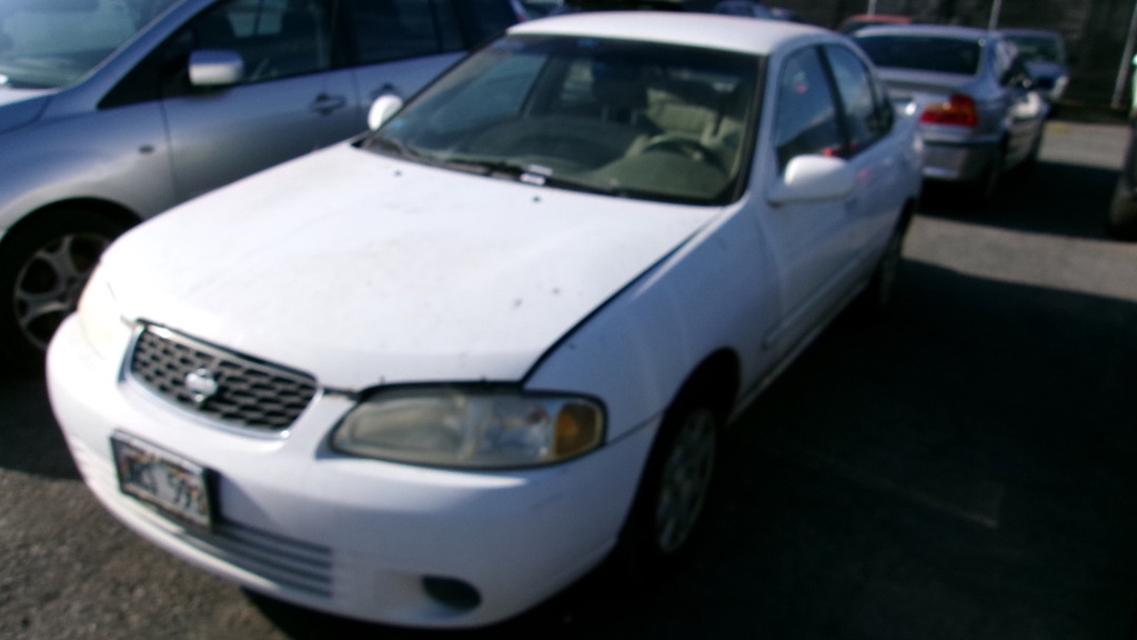 NISS Sentra 2001 JRS593
