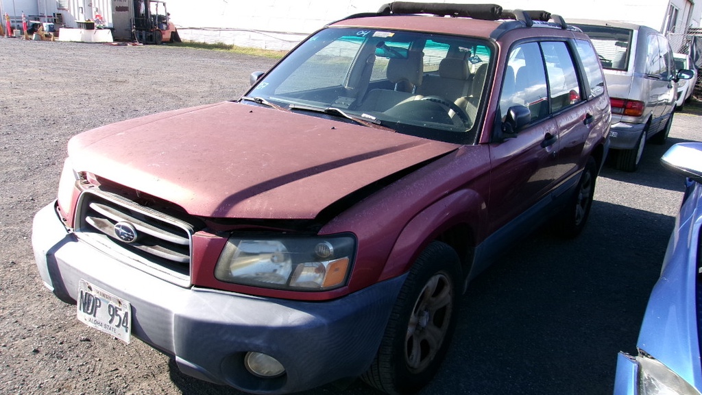 SUBA Forester 2004 NDP954