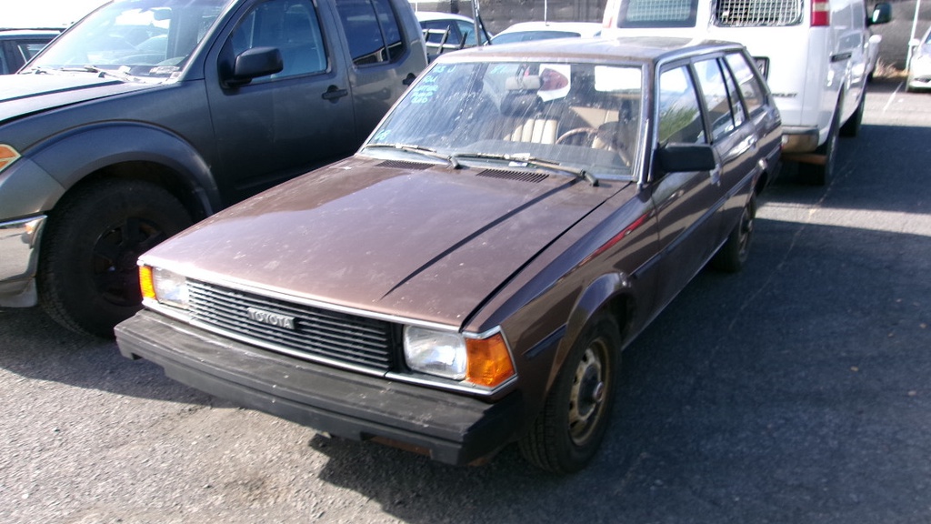TOYT Corolla 1982 EYU043