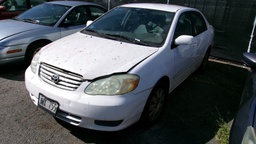 TOYT Corolla 2003 JWX755