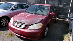 TOYT Corolla 2006 RWU651