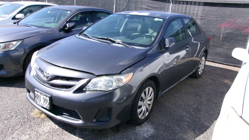 TOYT Corolla 2012 RRU905