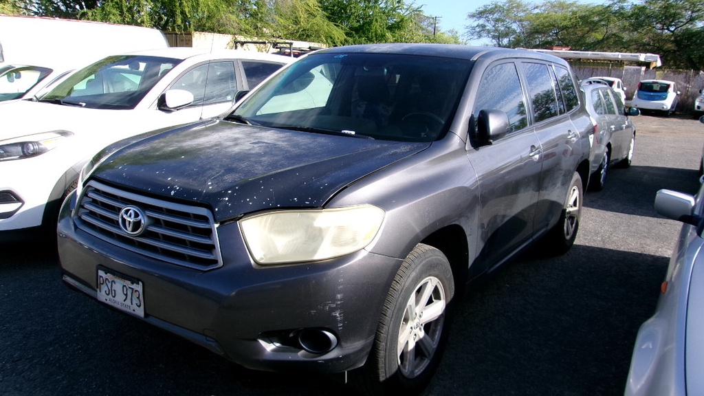 TOYT Highlander 2008 PSG973