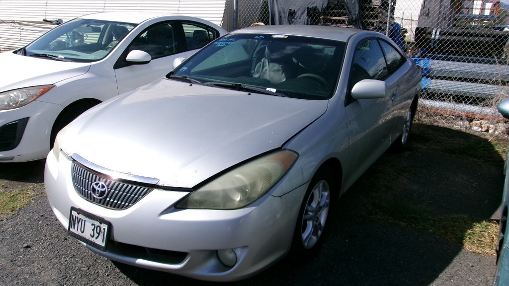 TOYT Solara 2005 NYU391