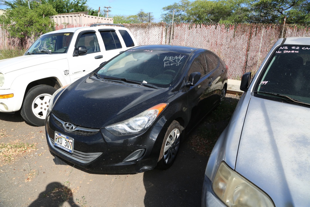 HYUN Elantra 2013 RXD307