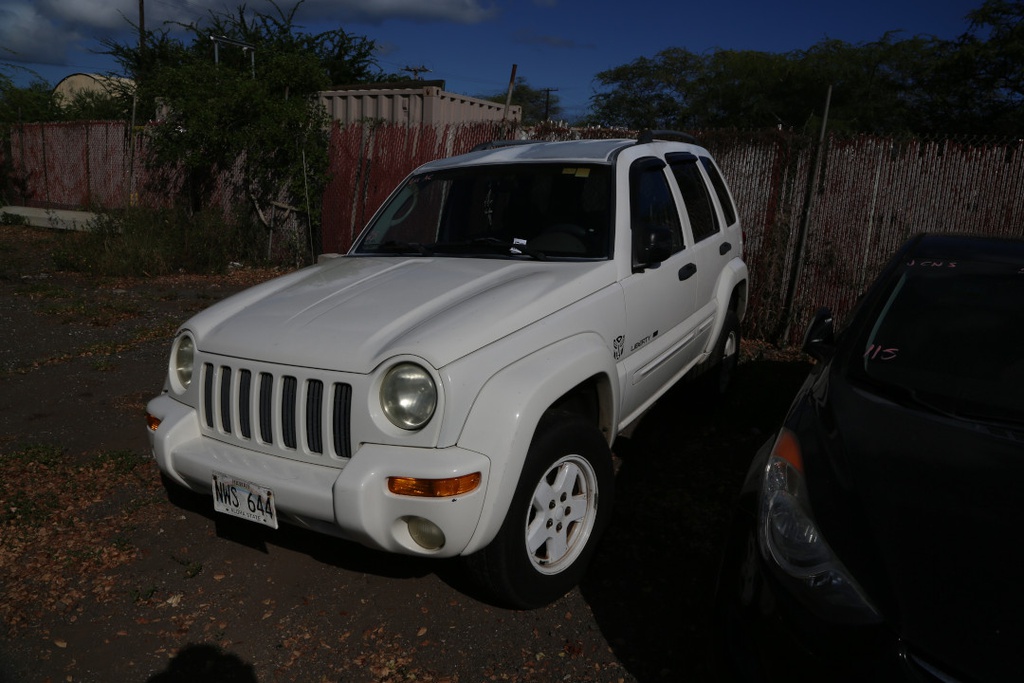 JEEP Liberty 2002 NWS644