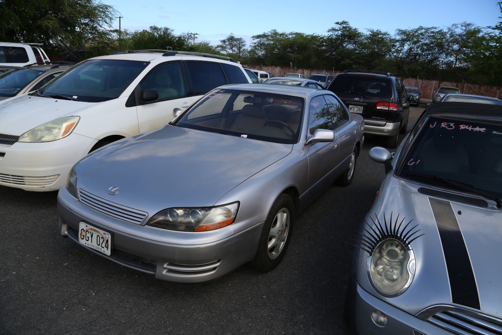 LEXS ES300 1996 GGY024-4