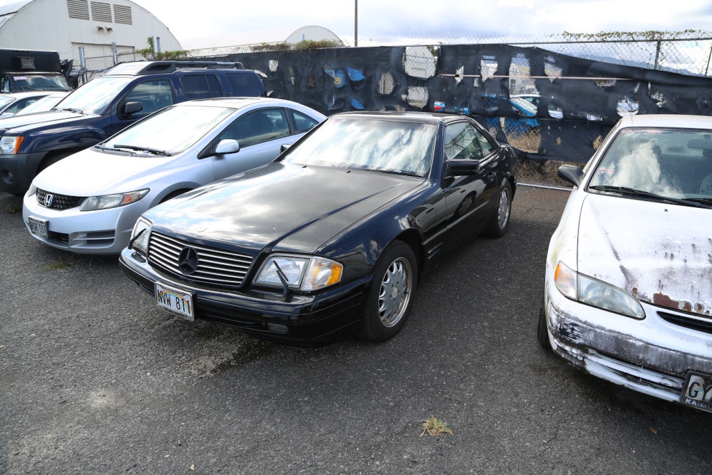 MERZ SL500 1997 NVW811