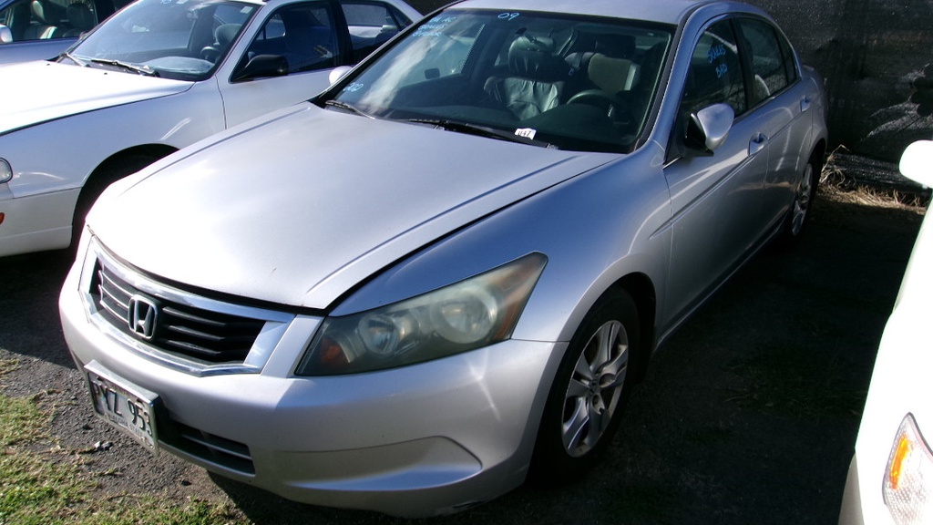 HOND Accord 2009 PYZ953