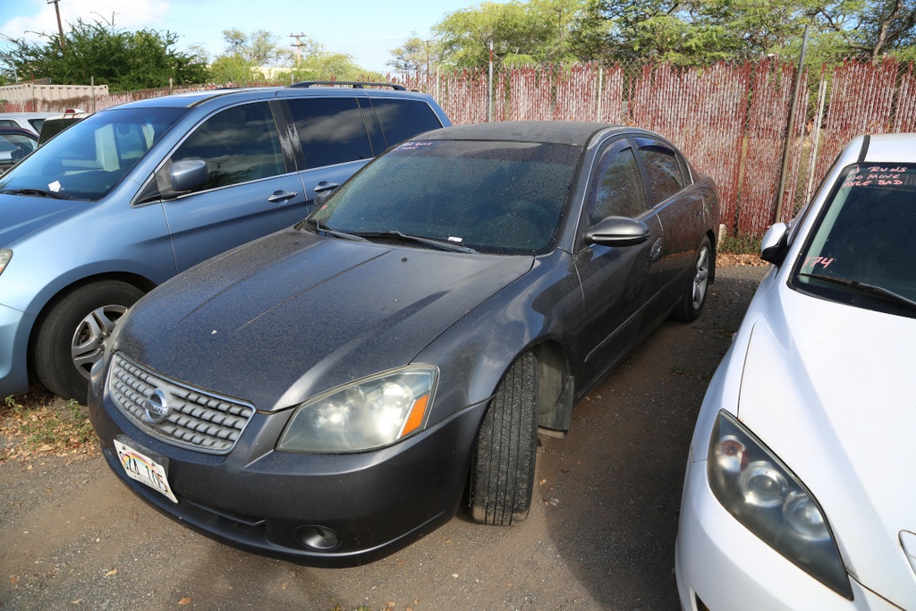 NISS Altima 2006 SZA105