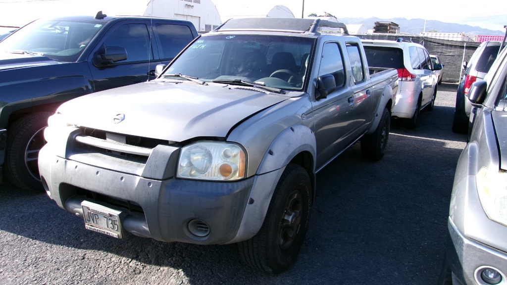 NISS Frontier 2002 JVP735