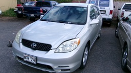 TOYT Matrix 2003 NCW552