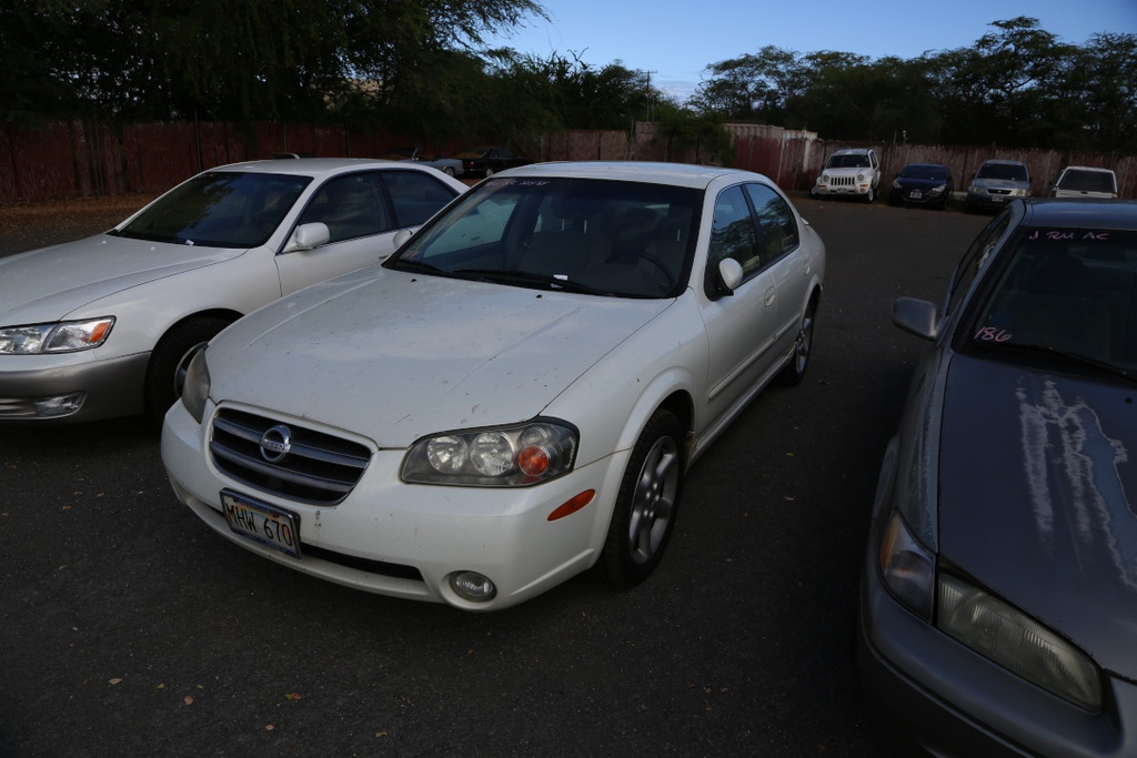 NISS Maxima 2002 MHW670
