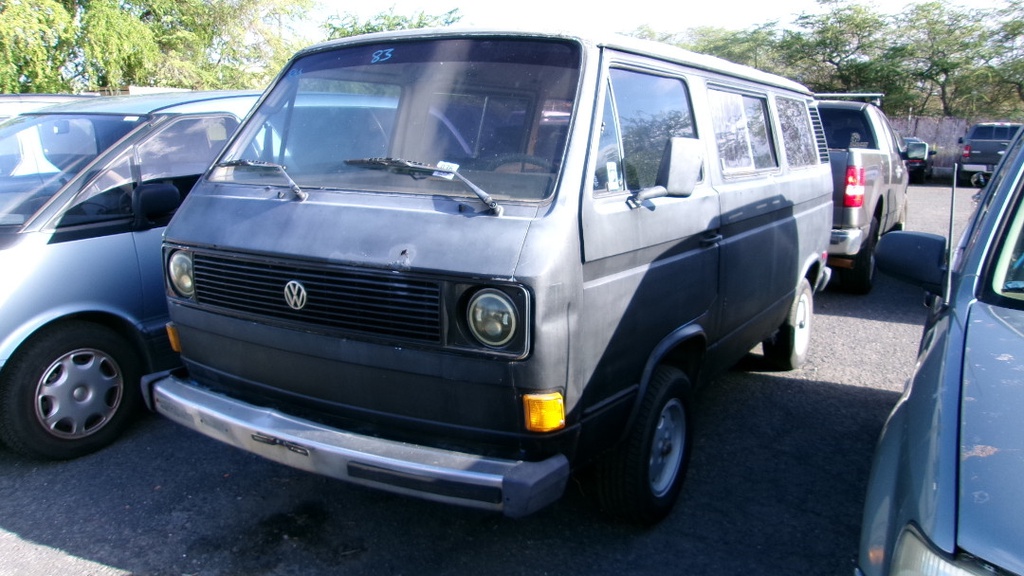 VOLK Vanagon 1983 JND93