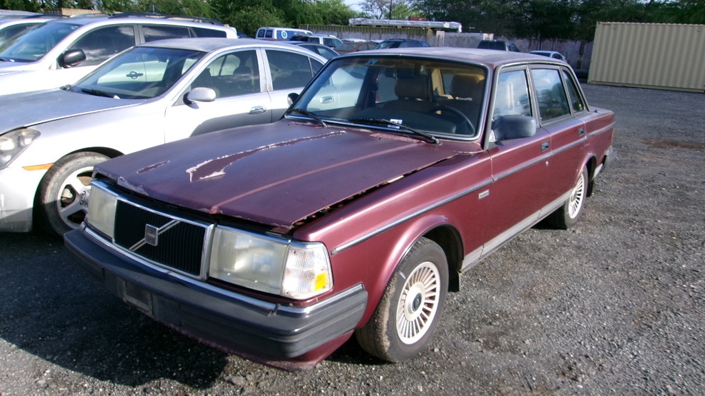 VOLV 240 GL 1989 FPU920